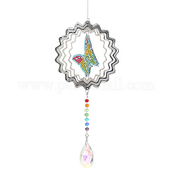 Kit de pintura de diamante diy campanilla de viento&nbsp;PW-WG30576-01