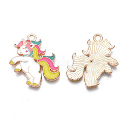 Подвески из эмали и сплава&nbsp;PALLOY-N160-018