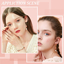 100 шт. подвески-соединители из полимерной глины&nbsp;CLAY-DC0001-01