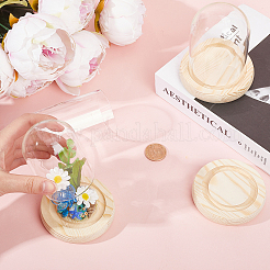 3 стиль стеклянной крышки AJEW-SC0001-60A