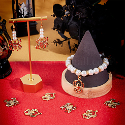 12 шт. 2 подвески из нержавеющей стали в стиле Хэллоуина 201 STAS-BBC0002-02