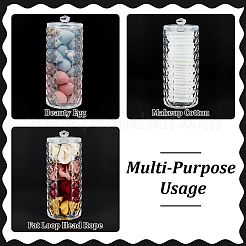 Пластиковые коробки для хранения бусин с крышкой CON-WH0085-95