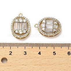 Латунные микро проложить кубического циркония подвески&nbsp;KK-K355-33G