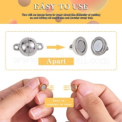 21шт 21 стиля латунные магнитные застежки JX157A