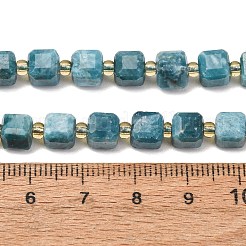 Chapelets de perles en apatite naturelle&nbsp;GG-CBAC972-A18-01