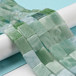 Бусины из натурального стекла G-M420-G04-01