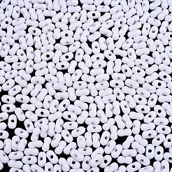 Непрозрачные акриловые бусины&nbsp;MACR-T048-02B