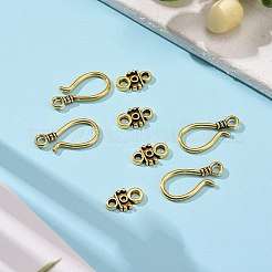 Gancio stile tibetano e degli occhi fermagli&nbsp;LS-GLF1278Y