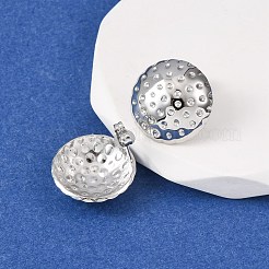 Серьги-гвоздики из нержавеющей стали 304 EJEW-I323-01P-06