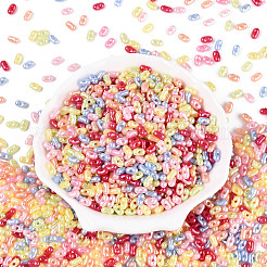 Перламутровые непрозрачные акриловые бусины OACR-N150-04