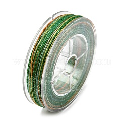 30 м цветная круглая вощеная нить с градиентом&nbsp;OCOR-F018-02B