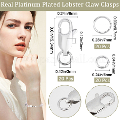 Карабин-лобстеры&nbsp;KK-BBC0021-59P