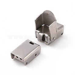 Застежки для часов из нержавеющей стали 201&nbsp;STAS-P221-22A-P