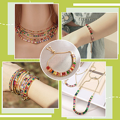 Цепочки из стразов CHC-WH0015-01G