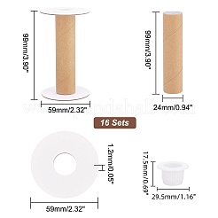 Катушки для намотки бумажных ниток TOOL-PH0001-67D