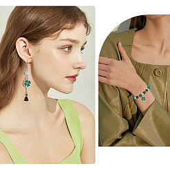 Подвески из эмали из сплава с покрытием 60 шт.&nbsp;ENAM-SC0004-68