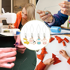 16 шт. 8 шт. резьбонарезных головок из нержавеющей стали 304 DIY-AB00050