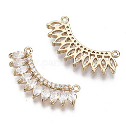 Латунные микро проложить кубического циркония подвески&nbsp;LS-KK-R111-061