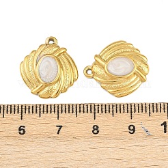 Нержавеющая сталь 304 с эмалевыми подвесками&nbsp;STAS-Z166-02G