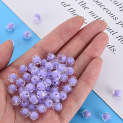 Прозрачные акриловые бусины&nbsp;TACR-S152-17A-SS2114