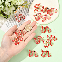 15 шт. эмалевые значки с китайским зодиаком для лацканов рюкзаков&nbsp;JEWB-SP0001-02