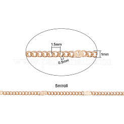 Железные цепи с латунным покрытием&nbsp;CH-CJ0001-01A-KCG