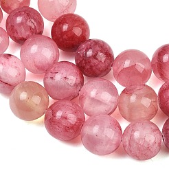 Rangs de perles dégradées en jade vert naturel&nbsp;GG-CBA2AE1-A06-F