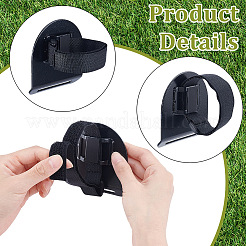 Стальные держатели диастемеров&nbsp;AJEW-WH0752-031