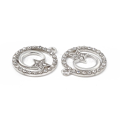 Сплава кристалла горный хрусталь подвески&nbsp;FIND-C019-02P