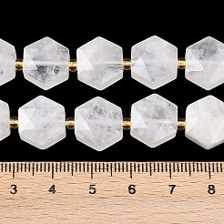 Природных кристаллов кварца бисер нитей G-G144-A05-01