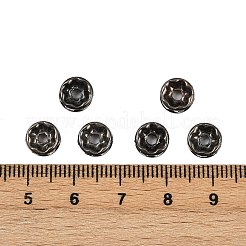 Железный сорт а кристалл горный хрусталь разделительные бусины&nbsp;RB-A010-8MM-B