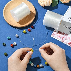 Круглая эластичная кристаллическая нить EW-YW0002-01A