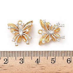 Латунные микро проложить кубического циркония подвески&nbsp;KK-L250-02GP