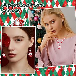 Подвески из непрозрачной смолы 30 шт. RESI-SC0003-50