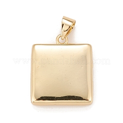 Латунные микропроволочные кубические циркониевые медальоны KK-A161-36A-G