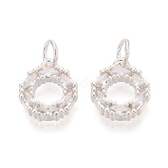 925 кольцо с подвесками из стерлингового серебра&nbsp;STER-T009-19S