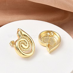 Pendientes de latón para mujer&nbsp;KK-CBAD851-39G