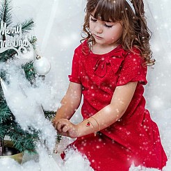 38шт рождественские подвески из сплава эмали JX266A