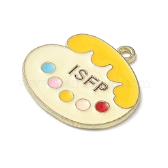 Подвески из эмалевого сплава в стиле mbti&nbsp;LS-ENAM-I083-01G-03