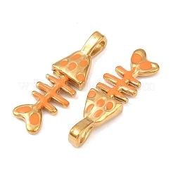 Подвески из нержавеющей стали 304 с эмалью&nbsp;STAS-C150-01D-02