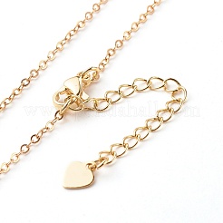 Овальные ожерелья с подвесками из бусин Девы Марии и натурального жемчуга NJEW-JN03625-01