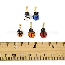 6шт подвески ручной работы лэмпворк&nbsp;LAMP-FS0001-57A