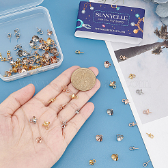 90 шт. 9 стиля 201 и 304 нержавеющая сталь 90 шт. стальной винт с ушком штифт скобы STAS-SC0004-84