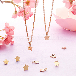 40 шт. подвески из нержавеющей стали 304 STAS-DC0006-81