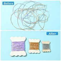 60 шт. 3 стиля необработанных деревянных вырезов для поделок&nbsp;DIY-SC0031-11B