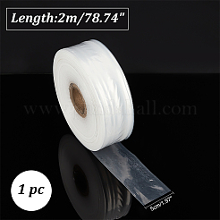 Прозрачная полиэтиленовая трубчатая пленка в рулонах ABAG-WH0039-21B