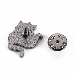 Сплавные эмалевые броши JEWB-S011-105-NR