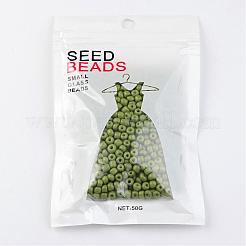 6/0 Backfarbe Glasperlen&nbsp;X-SEED-S003-K9