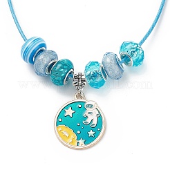 Набор для изготовления ожерелья в европейском стиле своими руками для ребенка DIY-G085-01E