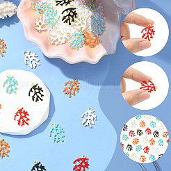 30 шт. Подвески из сплава с эмалью&nbsp;ENAM-SC0006-87